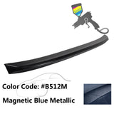 Trunk Spoiler Wing for Honda Accord Sedan 4Dr 2003-2005 Painted ABS