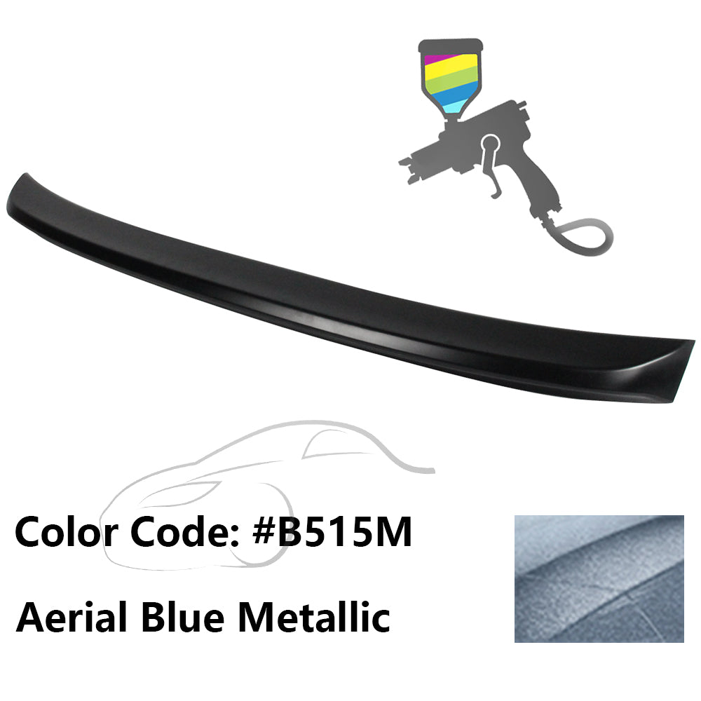 Trunk Spoiler Wing for Honda Accord Sedan 4Dr 2003-2005 Painted ABS