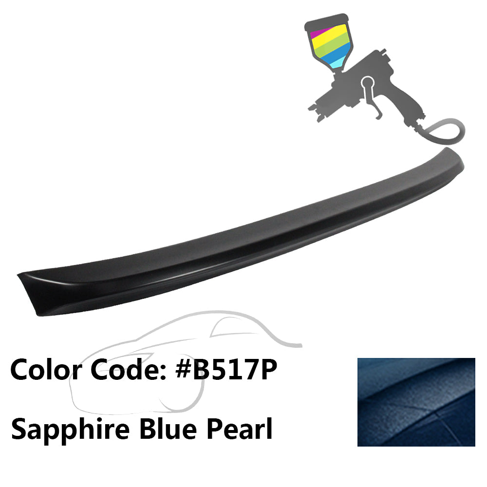 Trunk Spoiler Wing for Honda Accord Sedan 4Dr 2003-2005 Painted ABS
