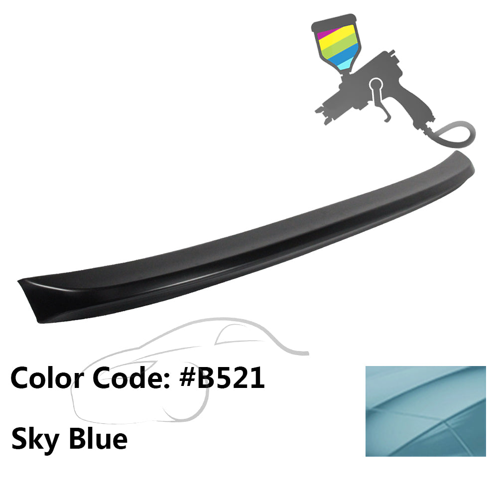 Trunk Spoiler Wing for Honda Accord Sedan 4Dr 2003-2005 Painted ABS