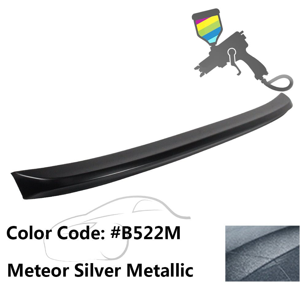 Trunk Spoiler Wing for Honda Accord Sedan 4Dr 2003-2005 Painted ABS