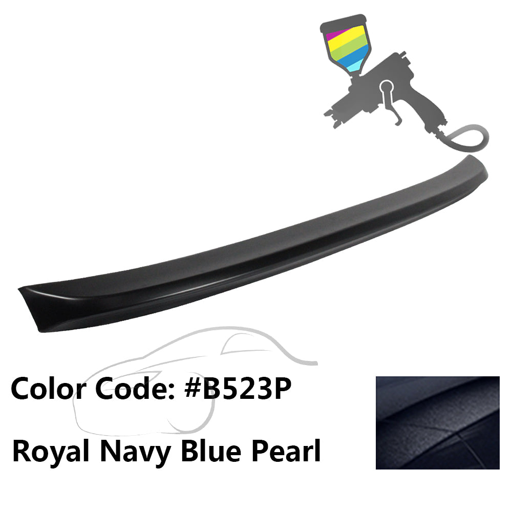 Trunk Spoiler Wing for Honda Accord Sedan 4Dr 2003-2005 Painted ABS