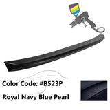 Trunk Spoiler Wing for Honda Accord Sedan 4Dr 2003-2005 Painted ABS