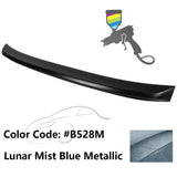 Trunk Spoiler Wing for Honda Accord Sedan 4Dr 2003-2005 Painted ABS