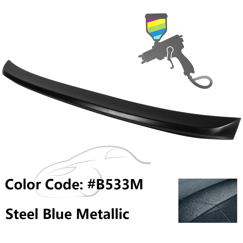 Trunk Spoiler Wing for Honda Accord Sedan 4Dr 2003-2005 Painted ABS