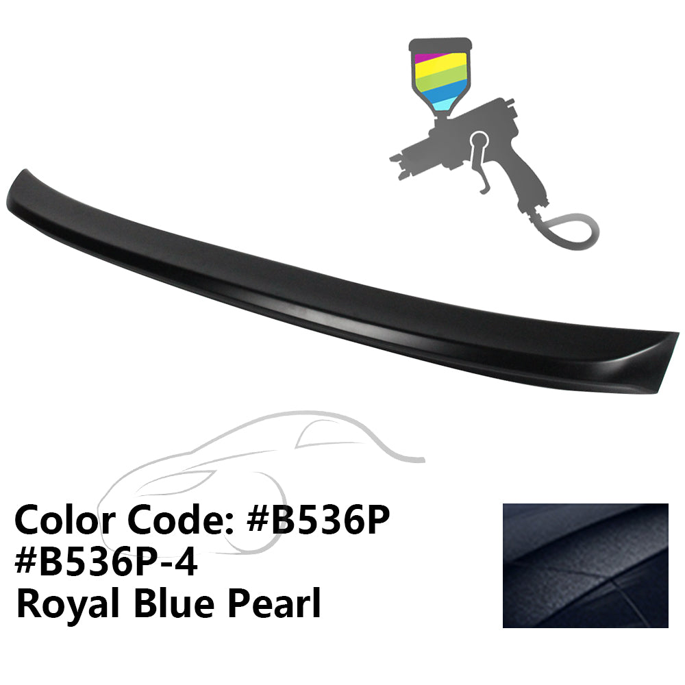 Trunk Spoiler Wing for Honda Accord Sedan 4Dr 2003-2005 Painted ABS
