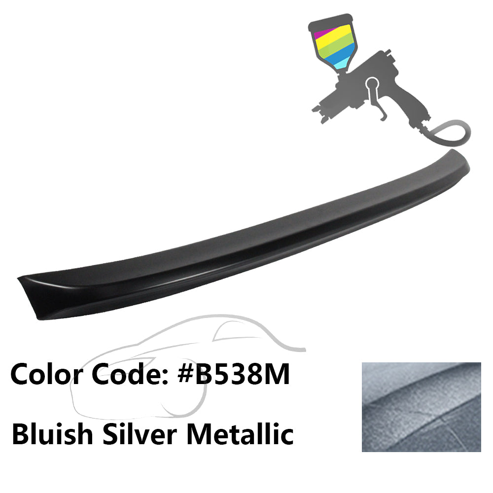 Trunk Spoiler Wing for Honda Accord Sedan 4Dr 2003-2005 Painted ABS