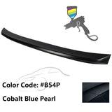 Trunk Spoiler Wing for Honda Accord Sedan 4Dr 2003-2005 Painted ABS