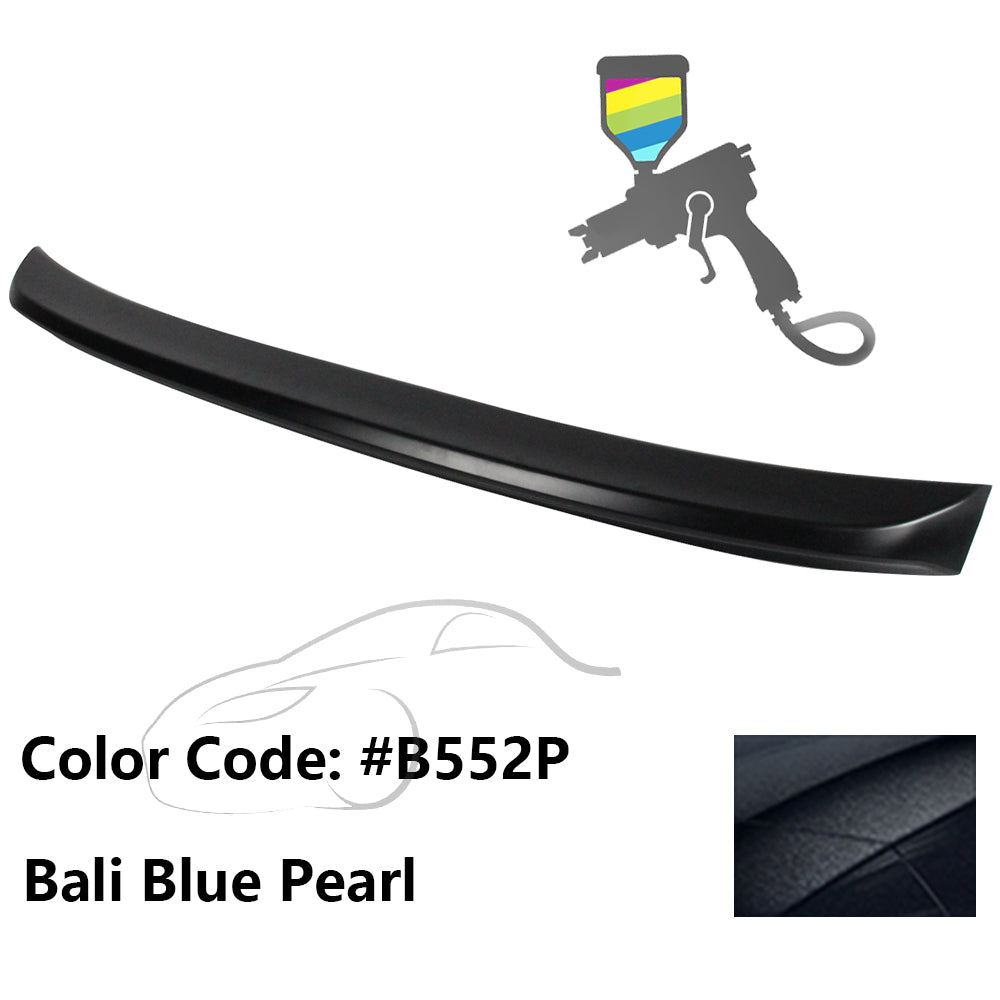 Trunk Spoiler Wing for Honda Accord Sedan 4Dr 2003-2005 Painted ABS
