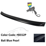 Trunk Spoiler Wing for Honda Accord Sedan 4Dr 2003-2005 Painted ABS