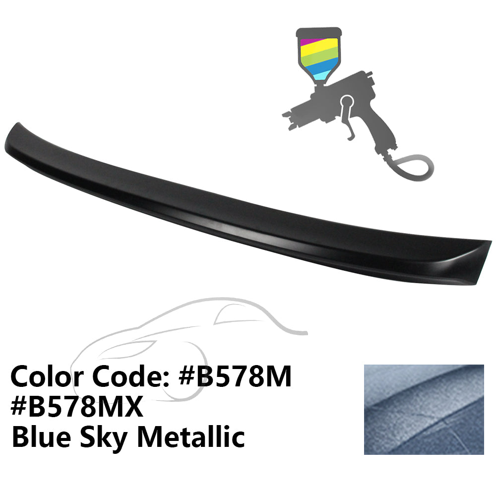 Trunk Spoiler Wing for Honda Accord Sedan 4Dr 2003-2005 Painted ABS