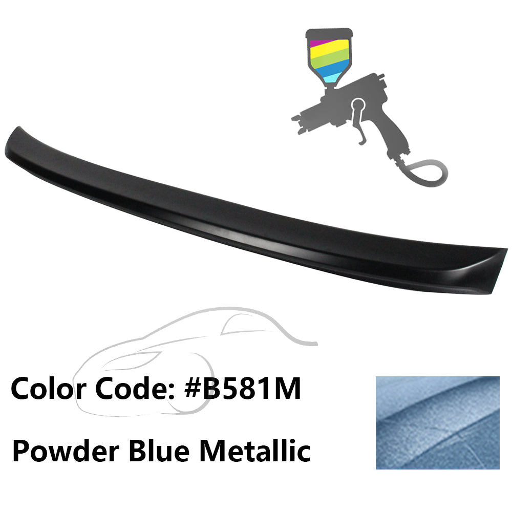 Trunk Spoiler Wing for Honda Accord Sedan 4Dr 2003-2005 Painted ABS