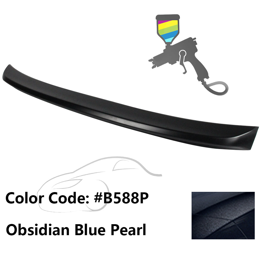 Trunk Spoiler Wing for Honda Accord Sedan 4Dr 2003-2005 Painted ABS