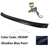 Trunk Spoiler Wing for Honda Accord Sedan 4Dr 2003-2005 Painted ABS