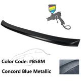 Trunk Spoiler Wing for Honda Accord Sedan 4Dr 2003-2005 Painted ABS