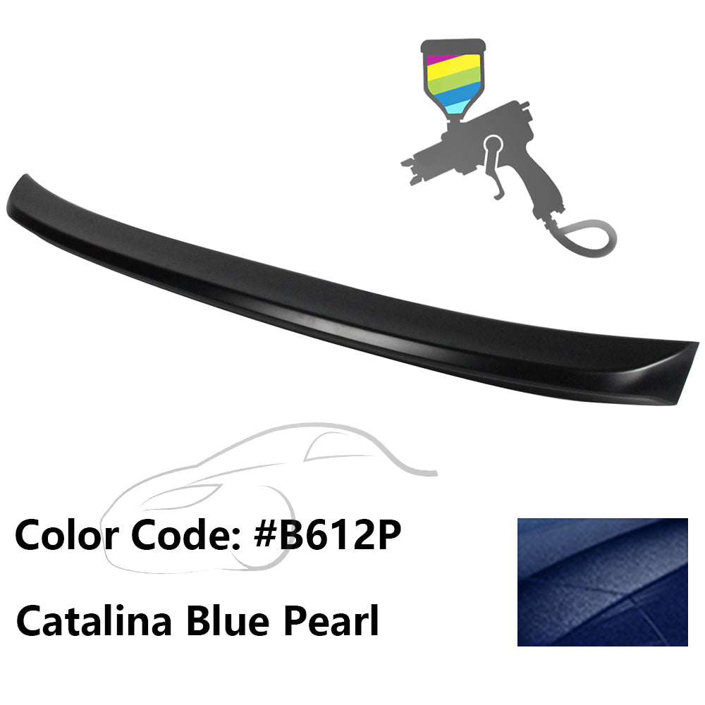Trunk Spoiler Wing for Honda Accord Sedan 4Dr 2003-2005 Painted ABS