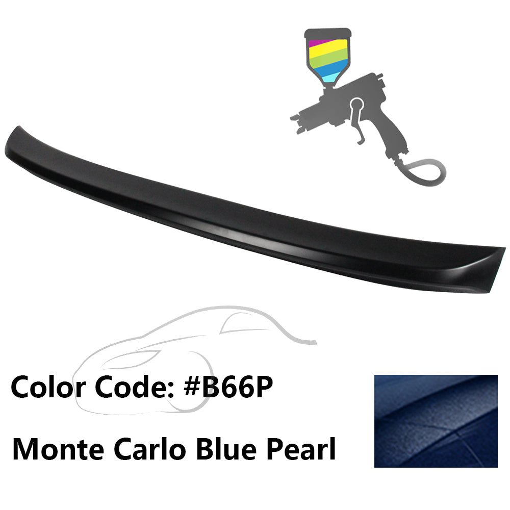 Trunk Spoiler Wing for Honda Accord Sedan 4Dr 2003-2005 Painted ABS