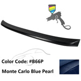 Trunk Spoiler Wing for Honda Accord Sedan 4Dr 2003-2005 Painted ABS