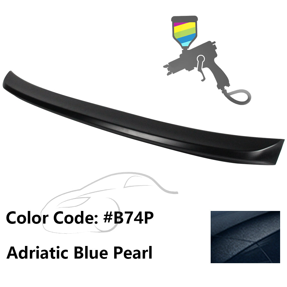 Trunk Spoiler Wing for Honda Accord Sedan 4Dr 2003-2005 Painted ABS
