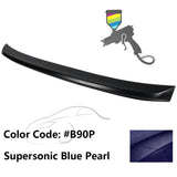 Trunk Spoiler Wing for Honda Accord Sedan 4Dr 2003-2005 Painted ABS