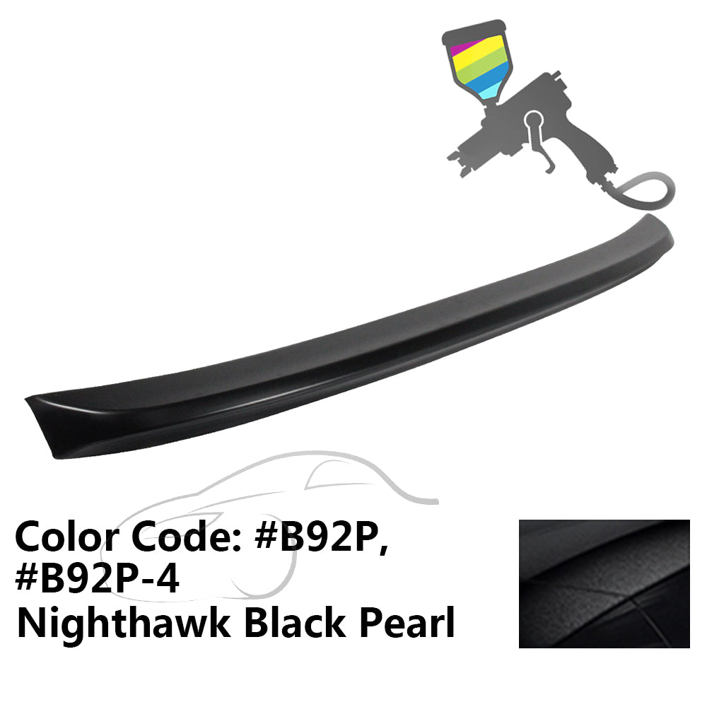 Trunk Spoiler Wing for Honda Accord Sedan 4Dr 2003-2005 Painted ABS