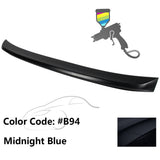 Trunk Spoiler Wing for Honda Accord Sedan 4Dr 2003-2005 Painted ABS
