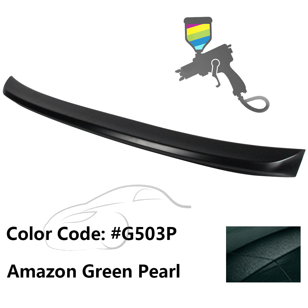 Trunk Spoiler Wing for Honda Accord Sedan 4Dr 2003-2005 Painted ABS