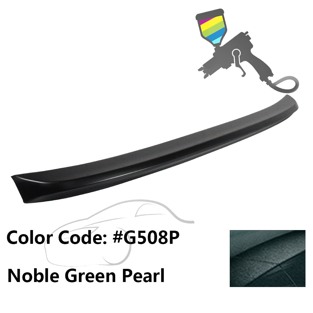 Trunk Spoiler Wing for Honda Accord Sedan 4Dr 2003-2005 Painted ABS