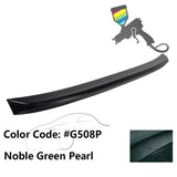 Trunk Spoiler Wing for Honda Accord Sedan 4Dr 2003-2005 Painted ABS