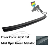 Trunk Spoiler Wing for Honda Accord Sedan 4Dr 2003-2005 Painted ABS