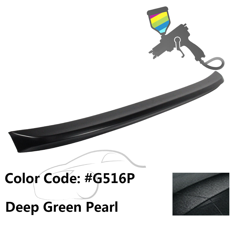 Trunk Spoiler Wing for Honda Accord Sedan 4Dr 2003-2005 Painted ABS