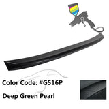 Trunk Spoiler Wing for Honda Accord Sedan 4Dr 2003-2005 Painted ABS