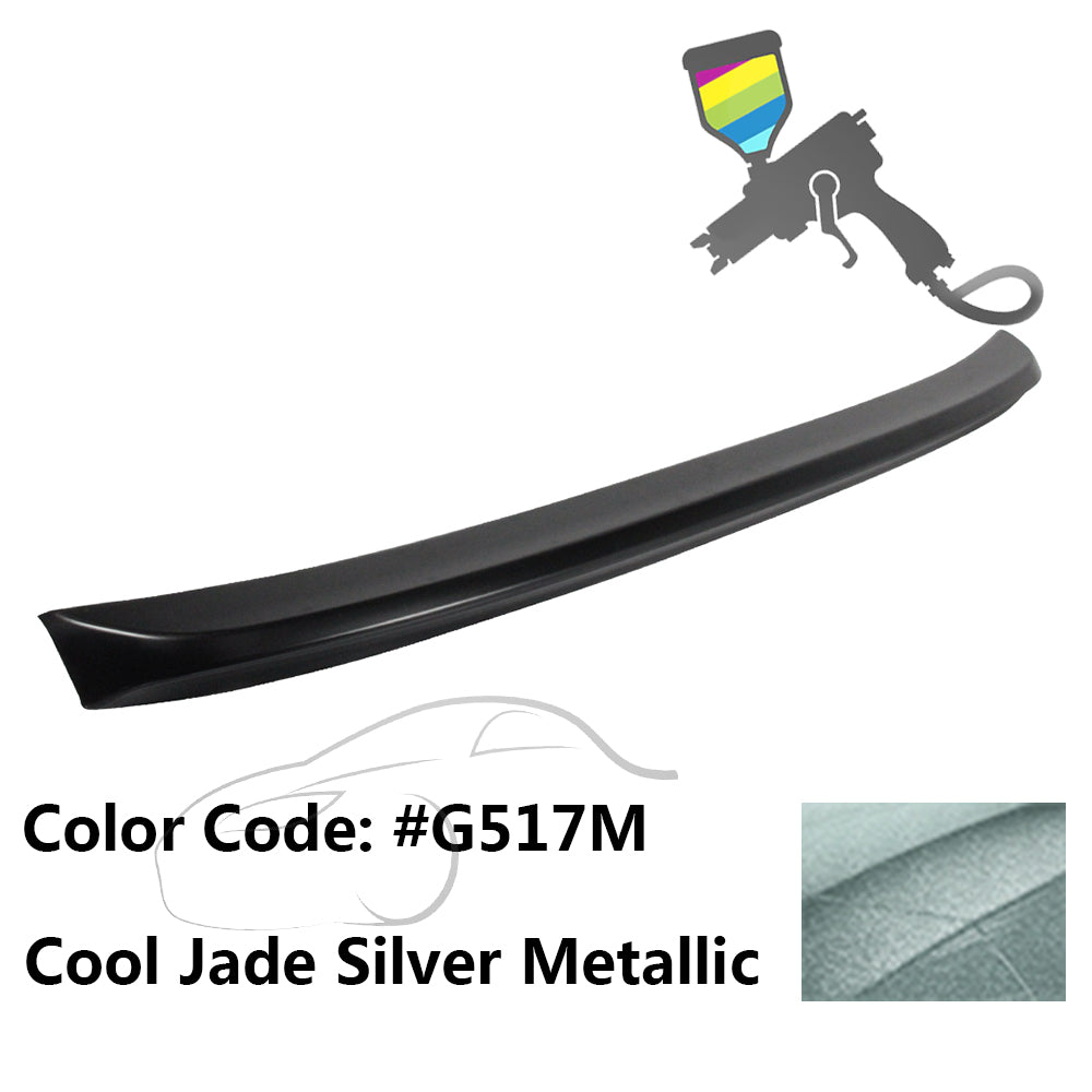 Trunk Spoiler Wing for Honda Accord Sedan 4Dr 2003-2005 Painted ABS