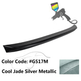 Trunk Spoiler Wing for Honda Accord Sedan 4Dr 2003-2005 Painted ABS