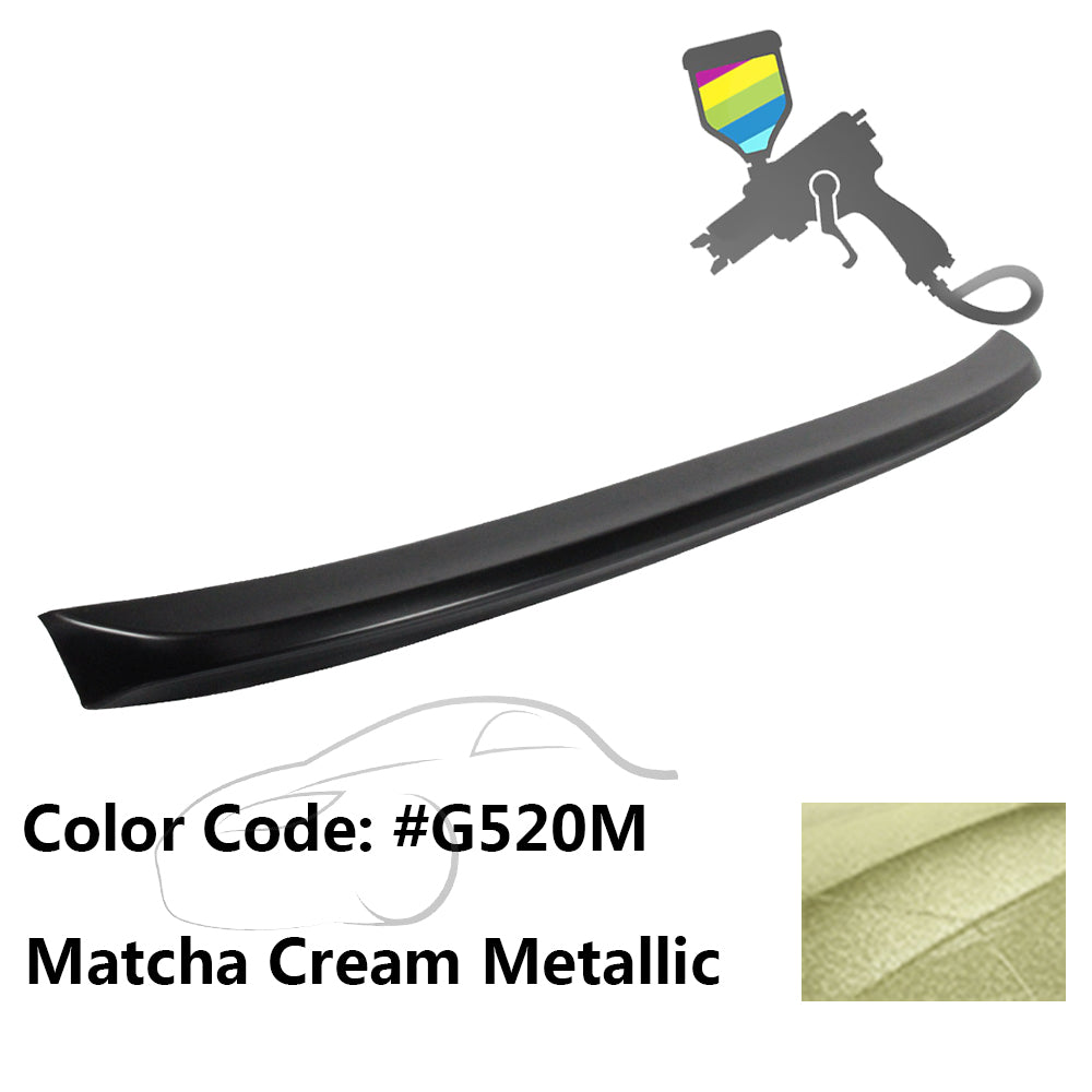 Trunk Spoiler Wing for Honda Accord Sedan 4Dr 2003-2005 Painted ABS