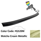 Trunk Spoiler Wing for Honda Accord Sedan 4Dr 2003-2005 Painted ABS