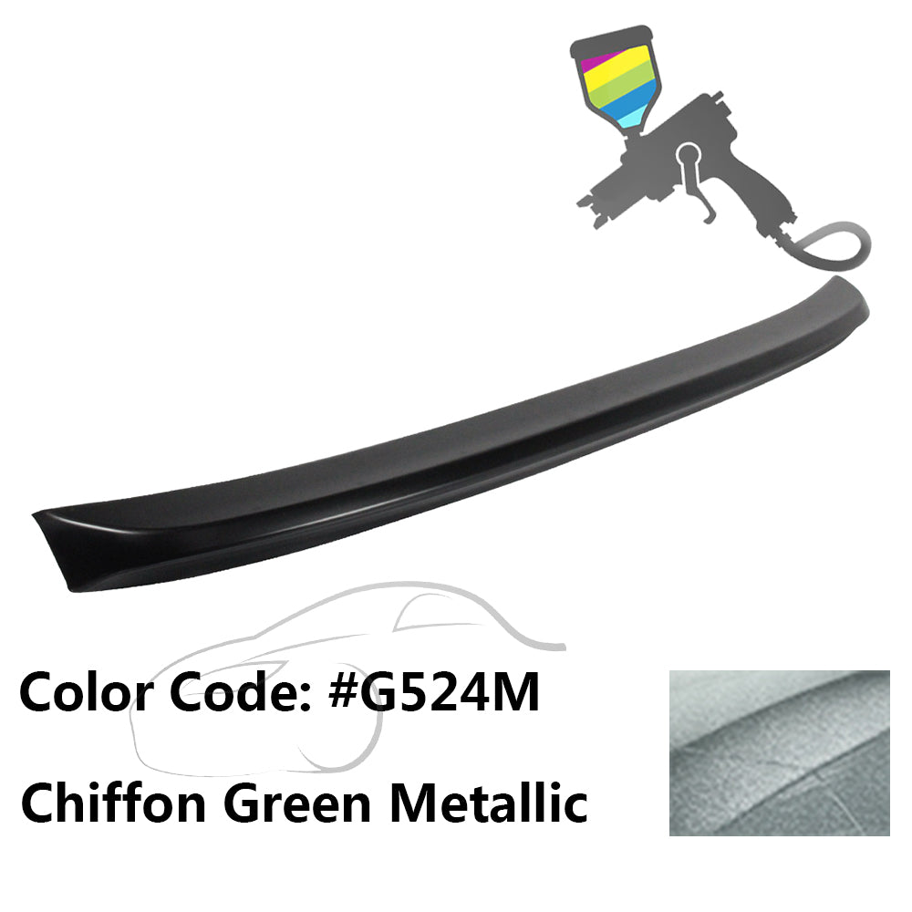 Trunk Spoiler Wing for Honda Accord Sedan 4Dr 2003-2005 Painted ABS