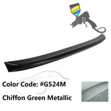 Trunk Spoiler Wing for Honda Accord Sedan 4Dr 2003-2005 Painted ABS