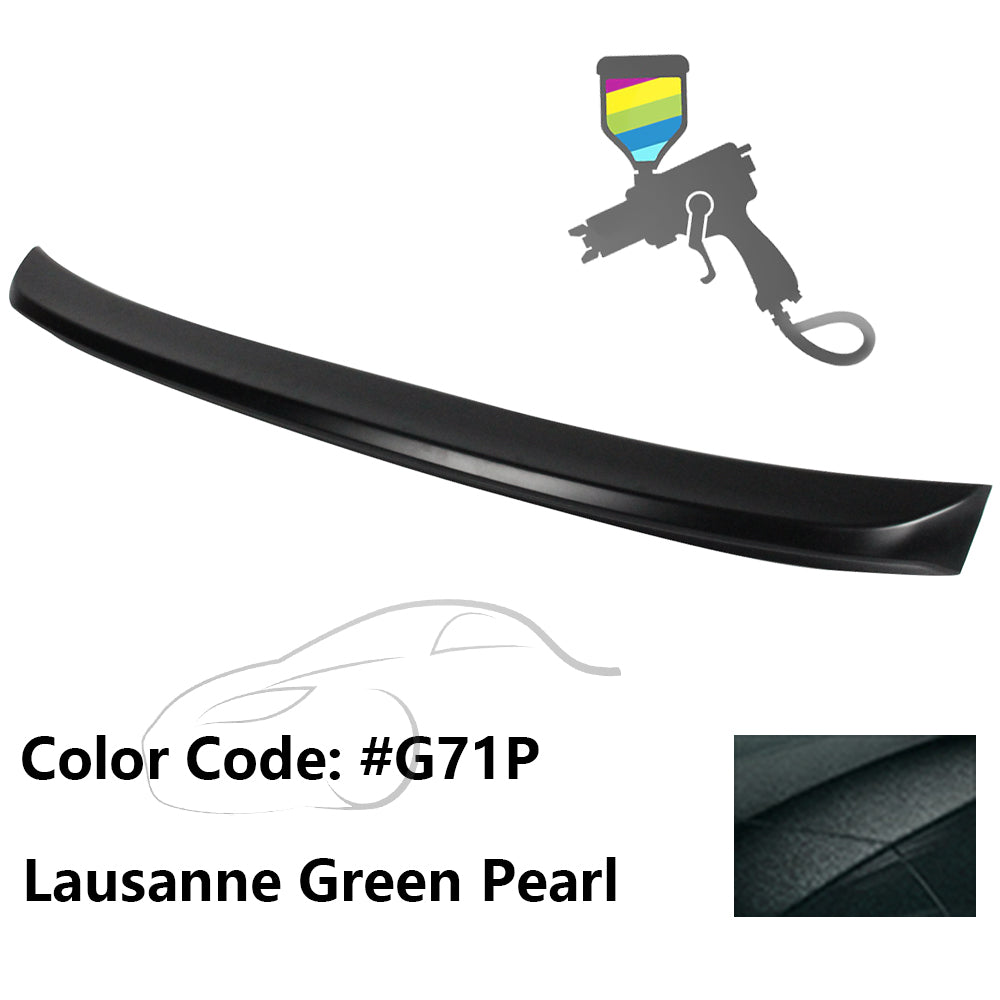 Trunk Spoiler Wing for Honda Accord Sedan 4Dr 2003-2005 Painted ABS