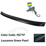 Trunk Spoiler Wing for Honda Accord Sedan 4Dr 2003-2005 Painted ABS