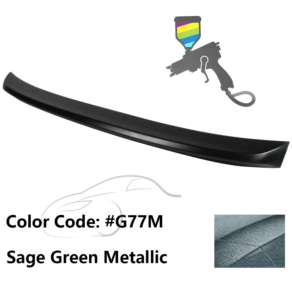Trunk Spoiler Wing for Honda Accord Sedan 4Dr 2003-2005 Painted ABS