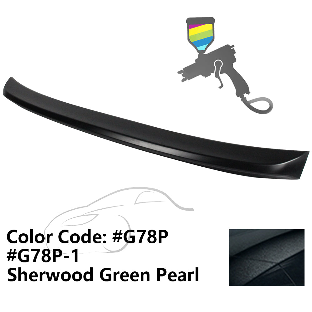 Trunk Spoiler Wing for Honda Accord Sedan 4Dr 2003-2005 Painted ABS
