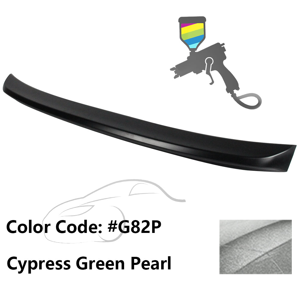 Trunk Spoiler Wing for Honda Accord Sedan 4Dr 2003-2005 Painted ABS