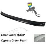 Trunk Spoiler Wing for Honda Accord Sedan 4Dr 2003-2005 Painted ABS