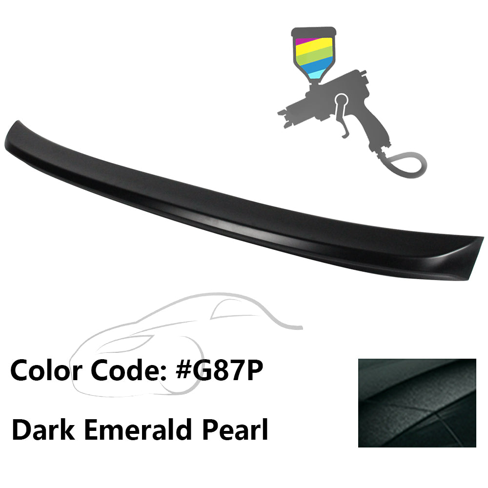 Trunk Spoiler Wing for Honda Accord Sedan 4Dr 2003-2005 Painted ABS
