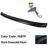 Trunk Spoiler Wing for Honda Accord Sedan 4Dr 2003-2005 Painted ABS