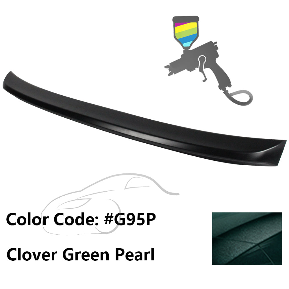Trunk Spoiler Wing for Honda Accord Sedan 4Dr 2003-2005 Painted ABS