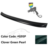 Trunk Spoiler Wing for Honda Accord Sedan 4Dr 2003-2005 Painted ABS