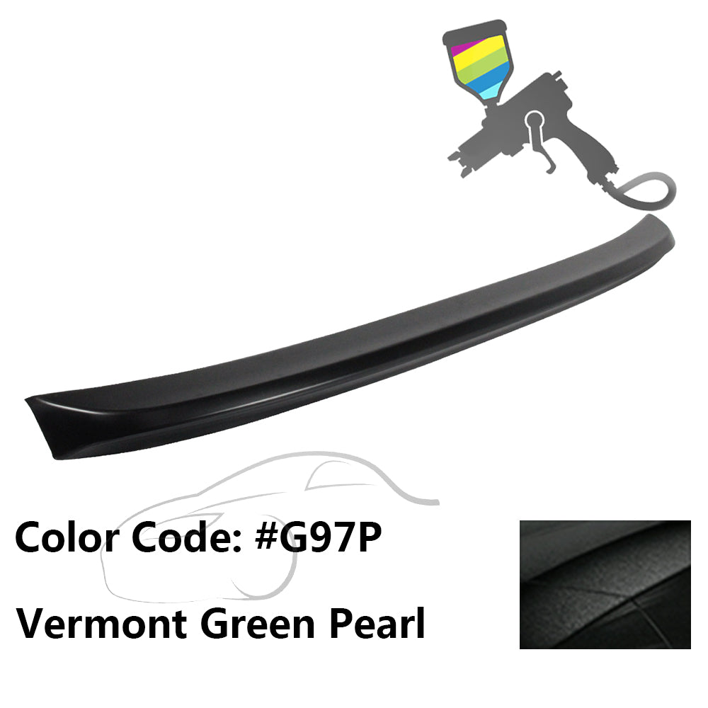 Trunk Spoiler Wing for Honda Accord Sedan 4Dr 2003-2005 Painted ABS