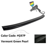 Trunk Spoiler Wing for Honda Accord Sedan 4Dr 2003-2005 Painted ABS